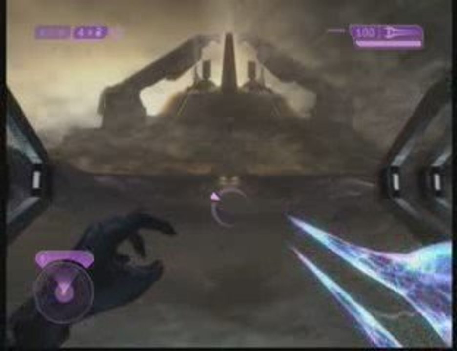 Halo 2 -24 - Vu sur la bibliothéque