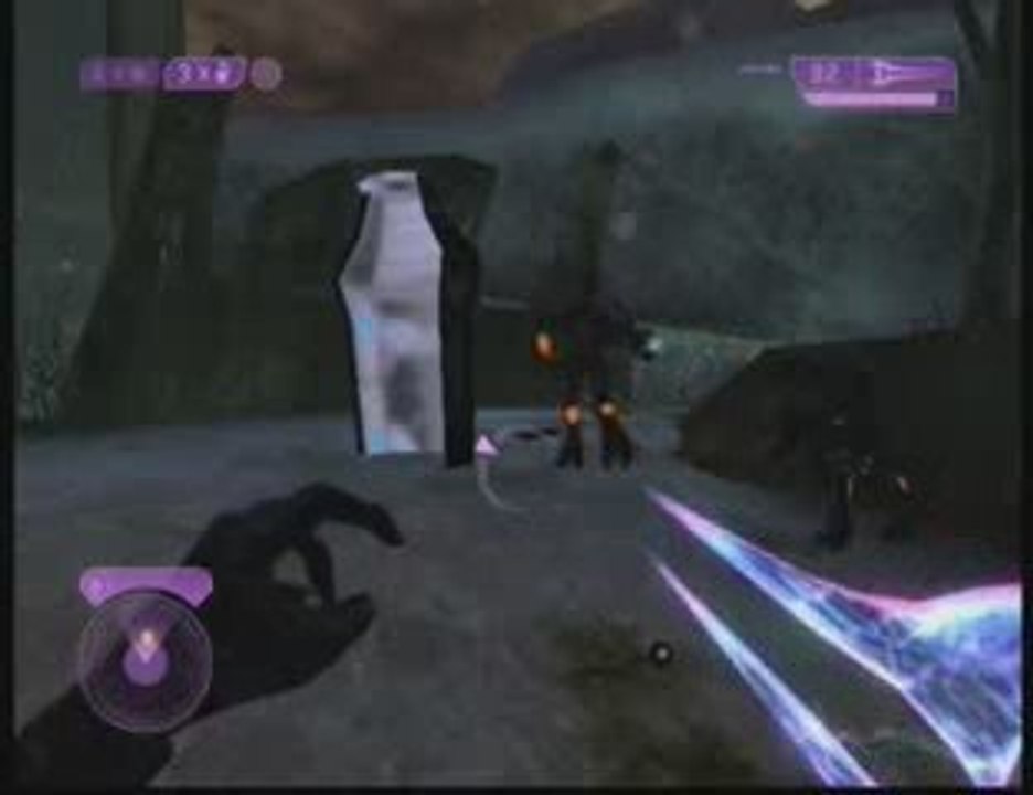 Halo 2 - 25 - Baston contre les floods 1