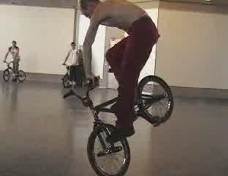 Jam de flat Athanor Montluçon 2003 BMX Vibes concept