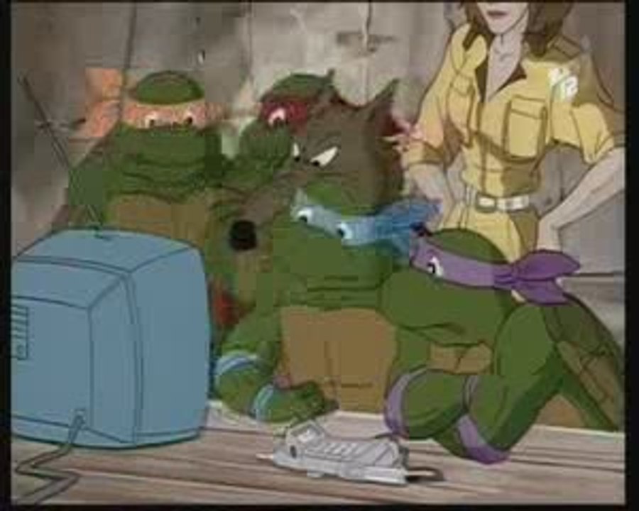 tortues ninja ep9 les machines rebelles part2