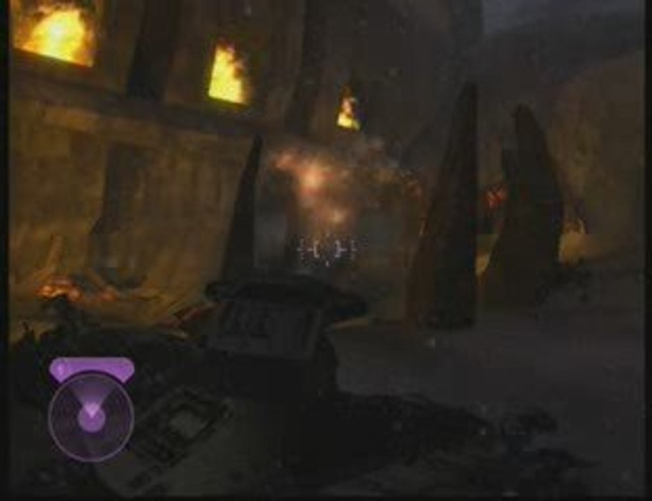 Halo 2 - 27 - Petite ballade en Scorpion