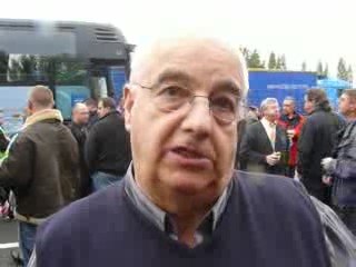 Gilbert Lenne de la section retraité de la CGT RENAULT DOUAI