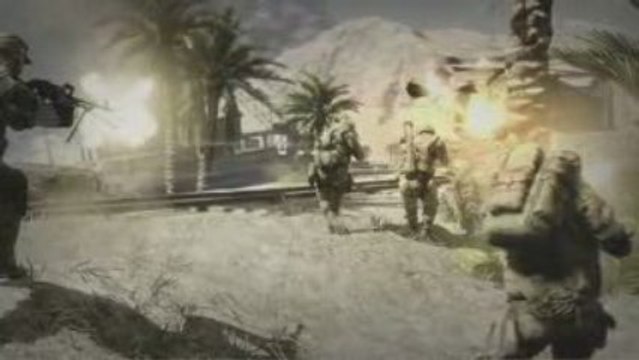 Battlefield : Bad Company 2 - Announcement PS3 Beta Trailer