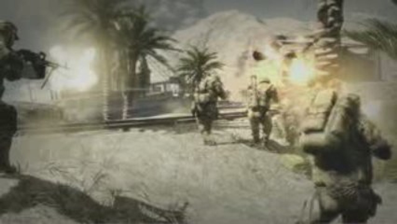 Battlefield Bad Company 2 PS3 beta