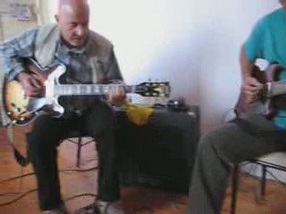 Stage blues 2009 Tournon - Bruno et Remy