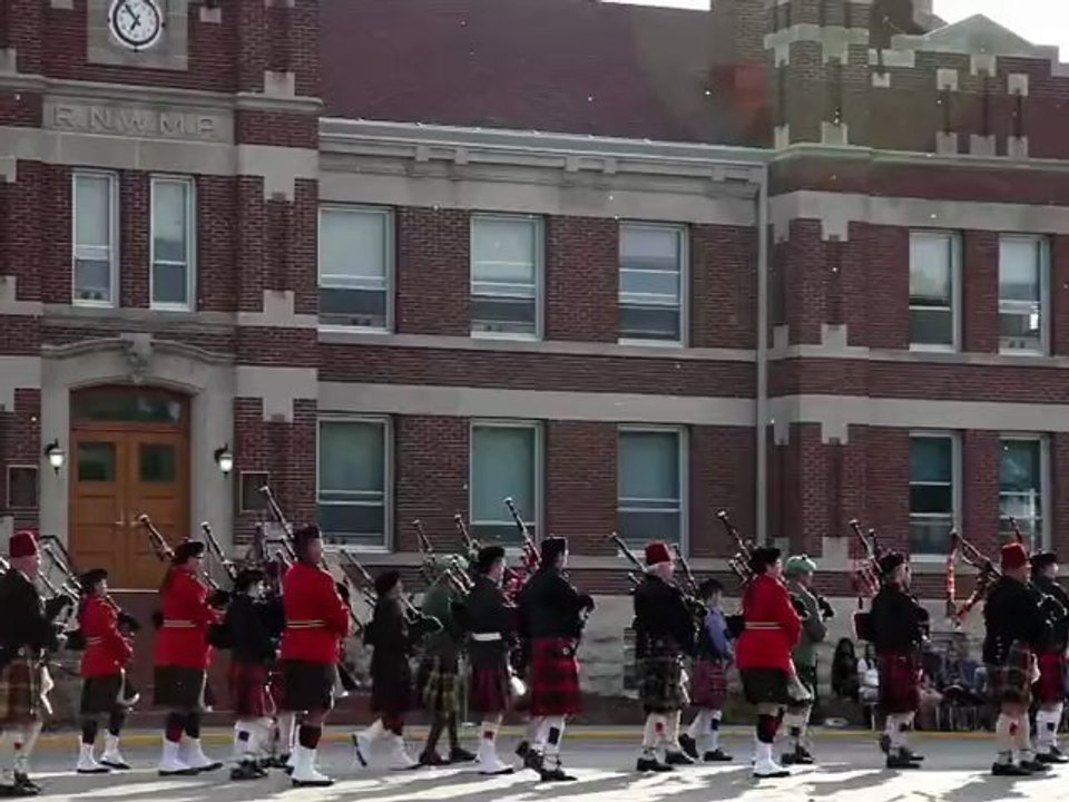 La gendarmerie royale du Canada - Saskatchewan, Canada