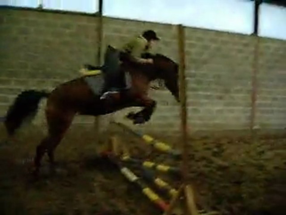Séance de saut