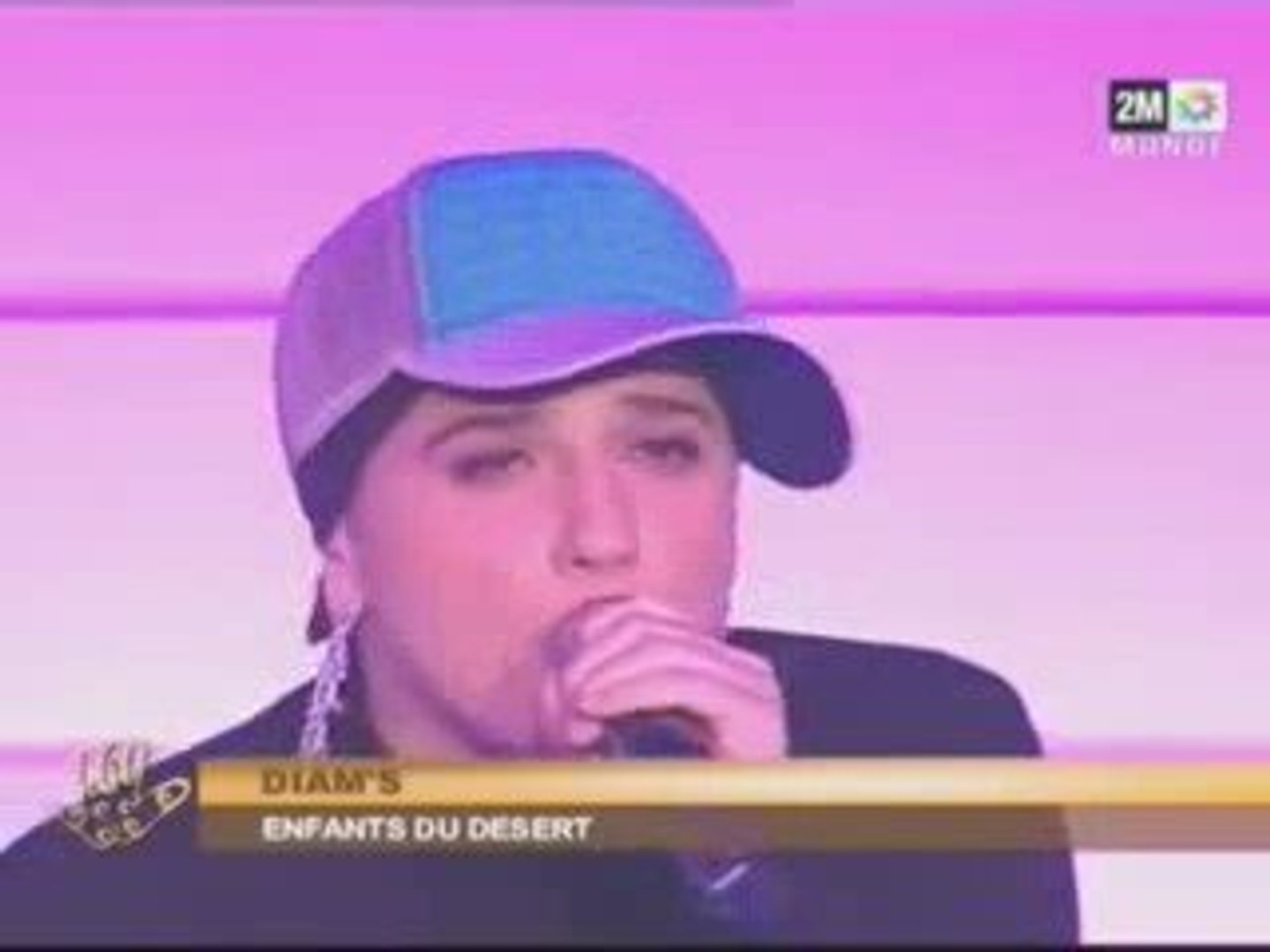 Diam s Enfants Du Désert Paroles Diam's - Enfants du désert en Live Chaine Maroquaine - Vidéo Dailymotion