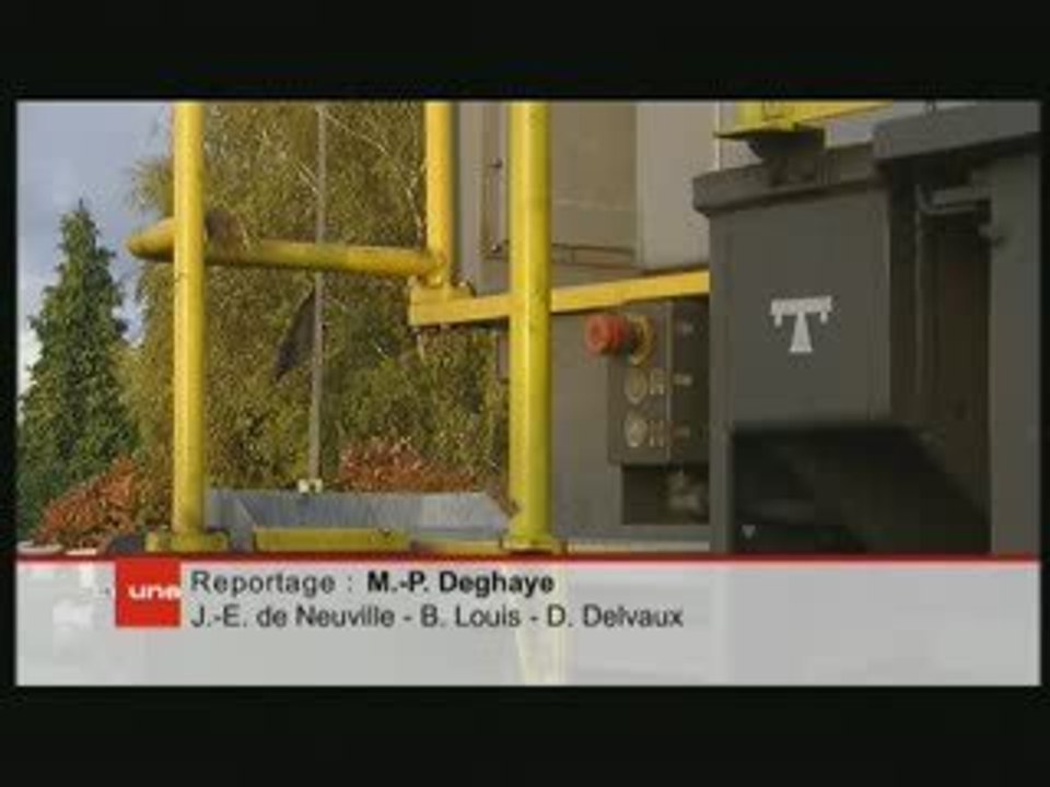 Grève des cheminots belges le 5 novembre 2009 - JT RTBf