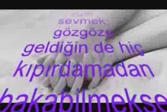 Bülent Ersoy Beddua şiirli