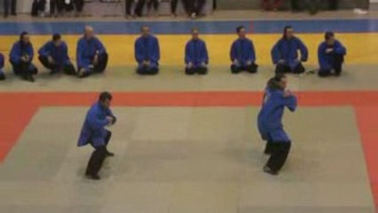 Soirée d'Arts Martiaux - Partie 1 : Mains nues