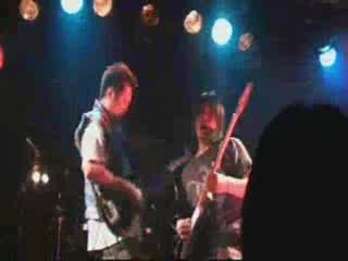 ＴＥＮＳＡＷコピーバンド　 ダック・ジョー　　tell-me Guitar Solo