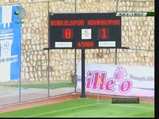 GAZİ ANTEP BBB.ADANASPOR MAÇ ÖZETİ