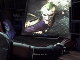 Batman: Arkham Asylum, Critique Cruelle.