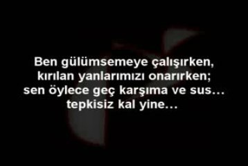 Beni Sorma İyiyim Ben