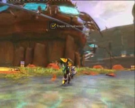 Démo n°2 Ratchet & Clank A crack in Time