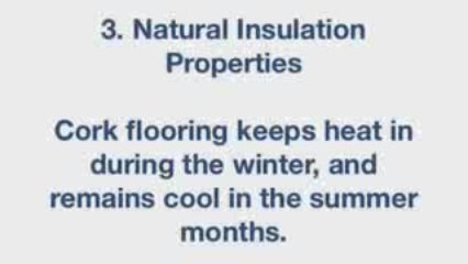 5 Benefits of Cork Flooring