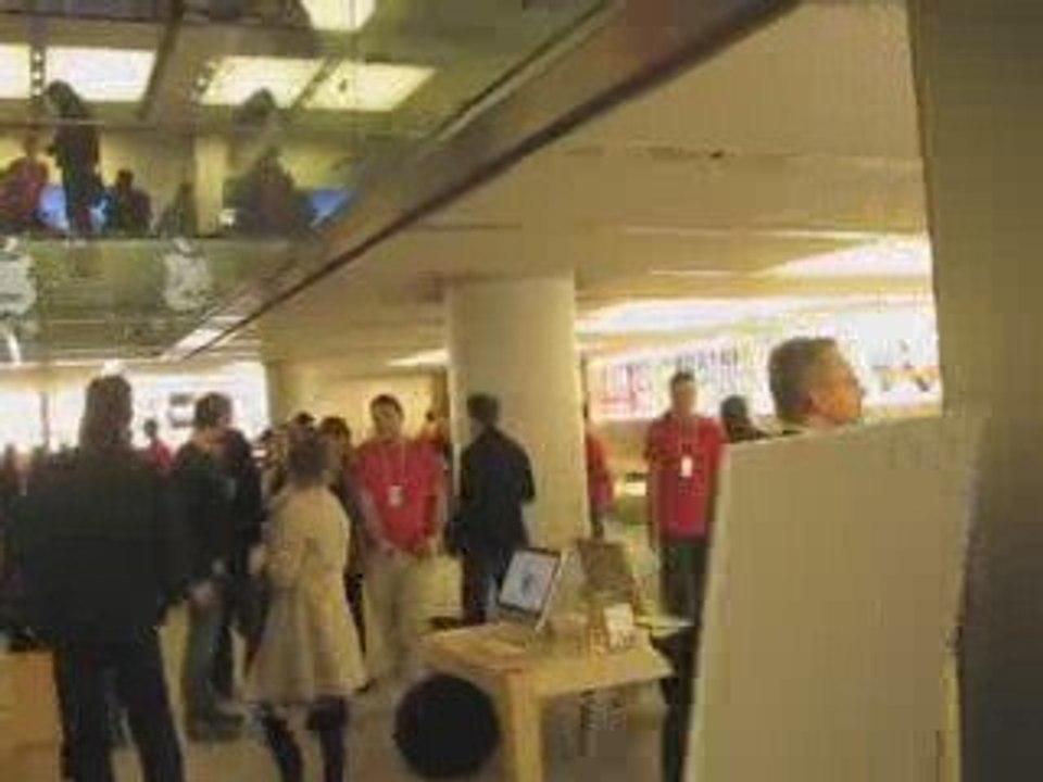 Apple Store du Louvre : visite