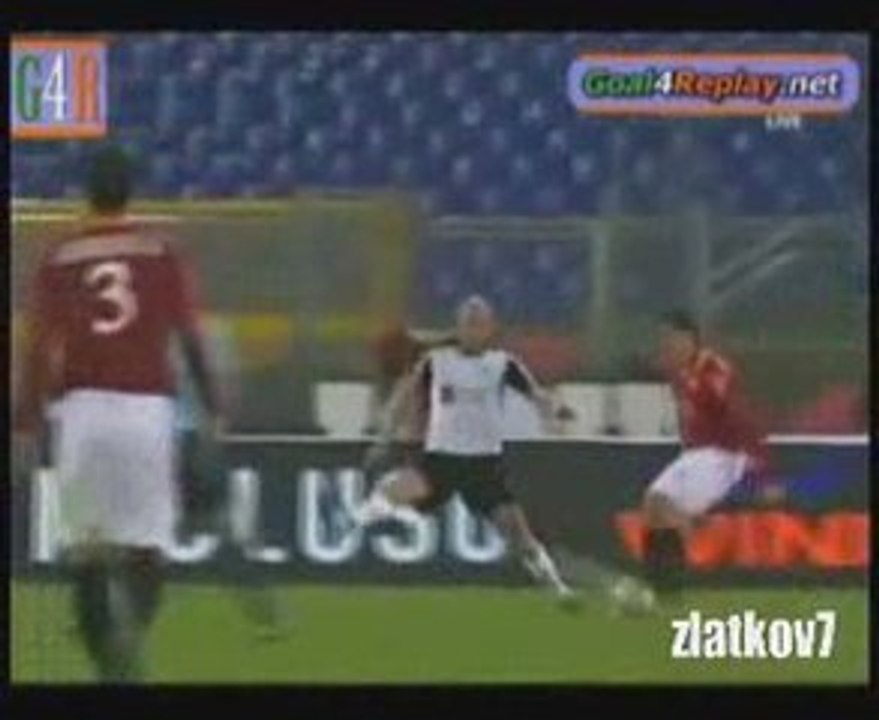 Roma-Fulham 2_1 goal of Stefano Okaka
