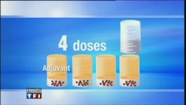 Vaccin grippe A H1N1 faut-il avoir peur des adjuvants ?