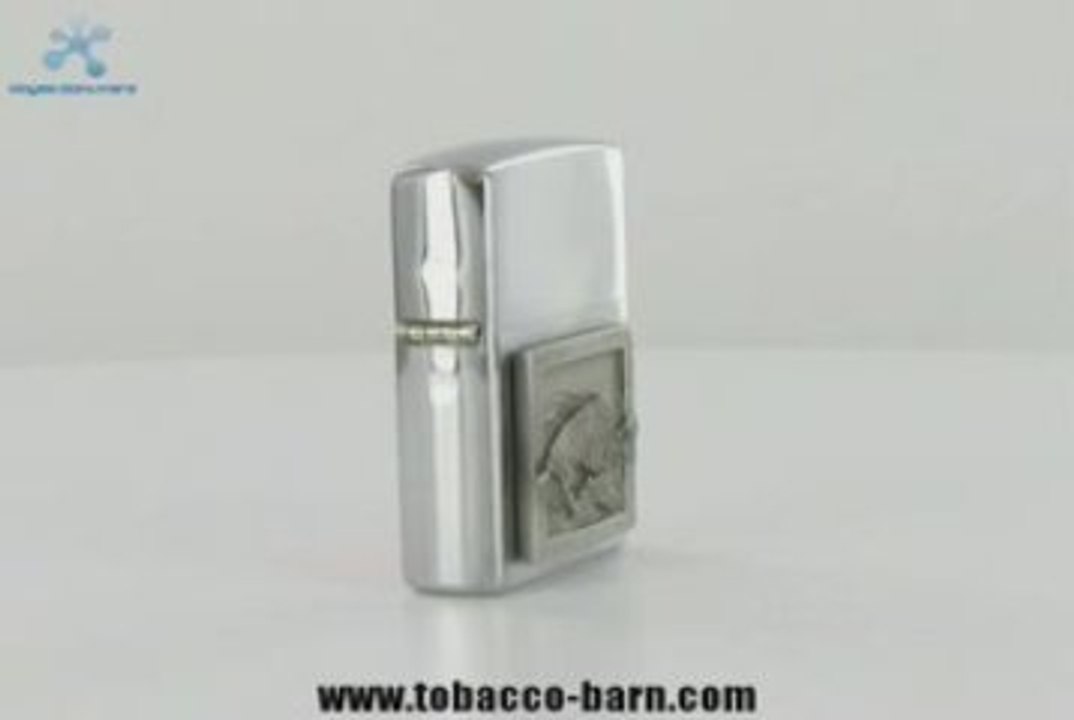 Buffalo Emblem Zippo