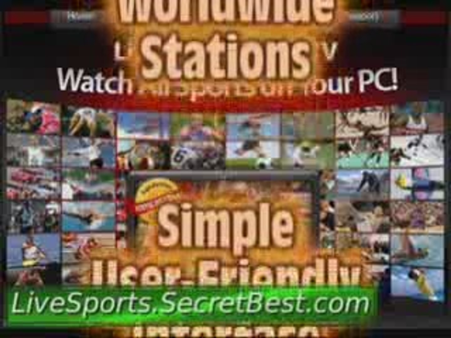Live Sports - Online Broadcast
