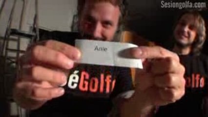 1ª Fiesta Golfa: Sorteo ante Ramón de 4 entradas