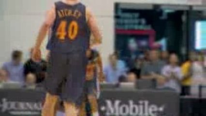 NBA Stephen Curry made his NBA debut against Houston on Open