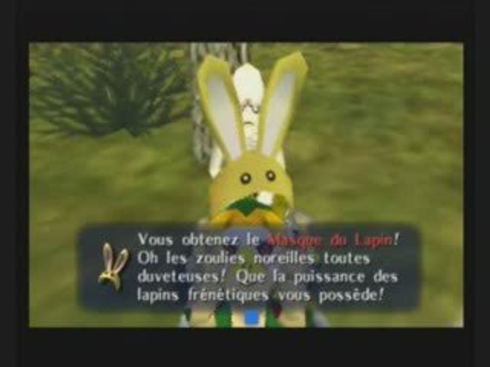 Zelda Majora's Mask , 8 ) Le Masque du Lapin