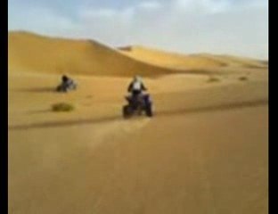 algerie / quads a taghit bechar