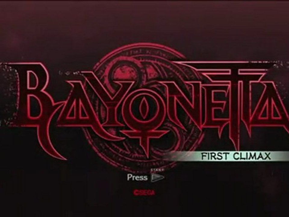 PS3「BAYONETTA」DEMO OP