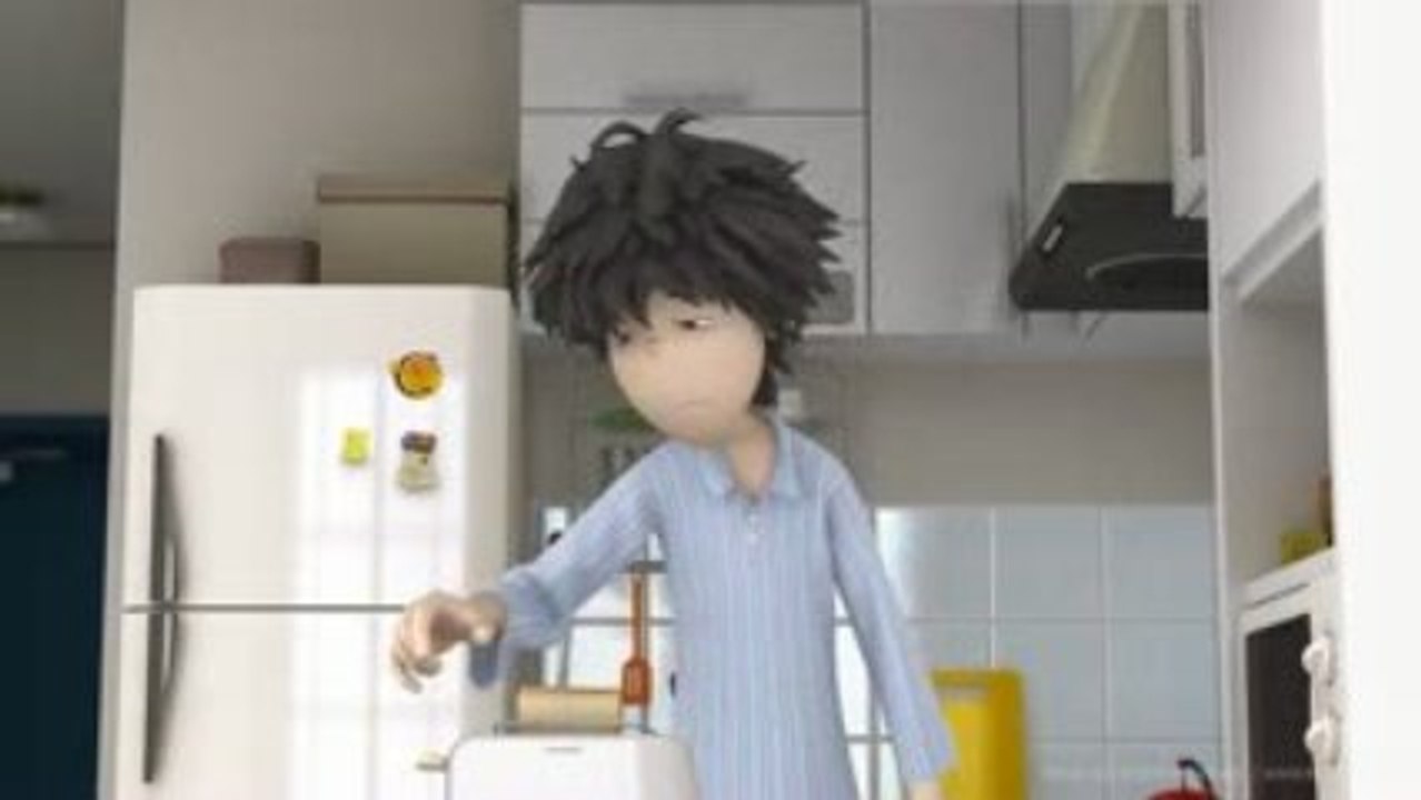 Dur dur le réveil...