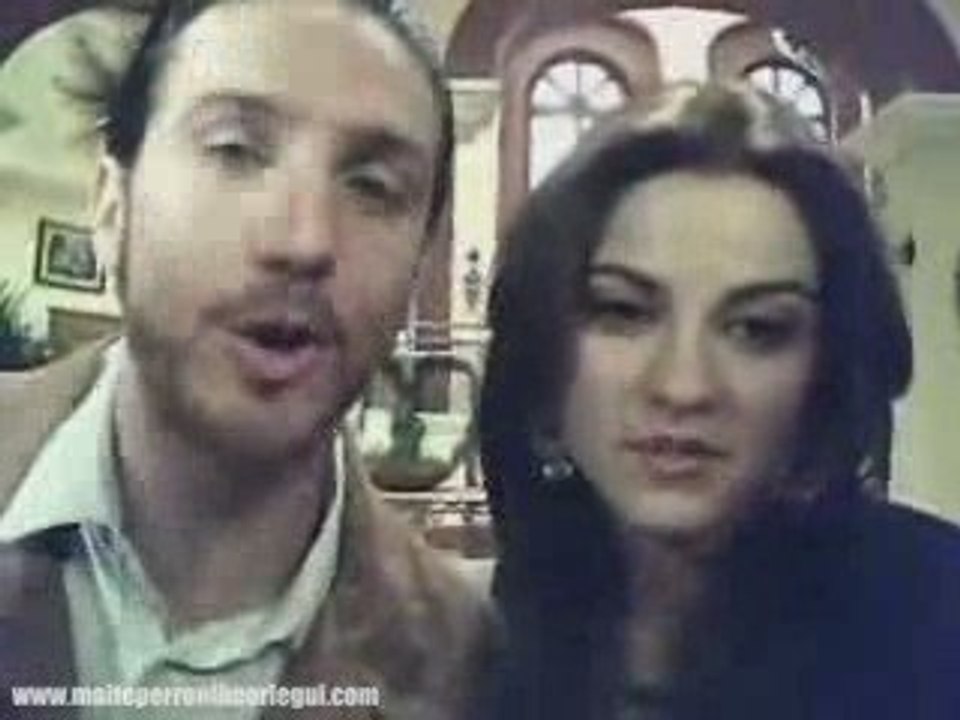 Maite Perroni y Eugenio Siller despiden el chat de Mi Pecado