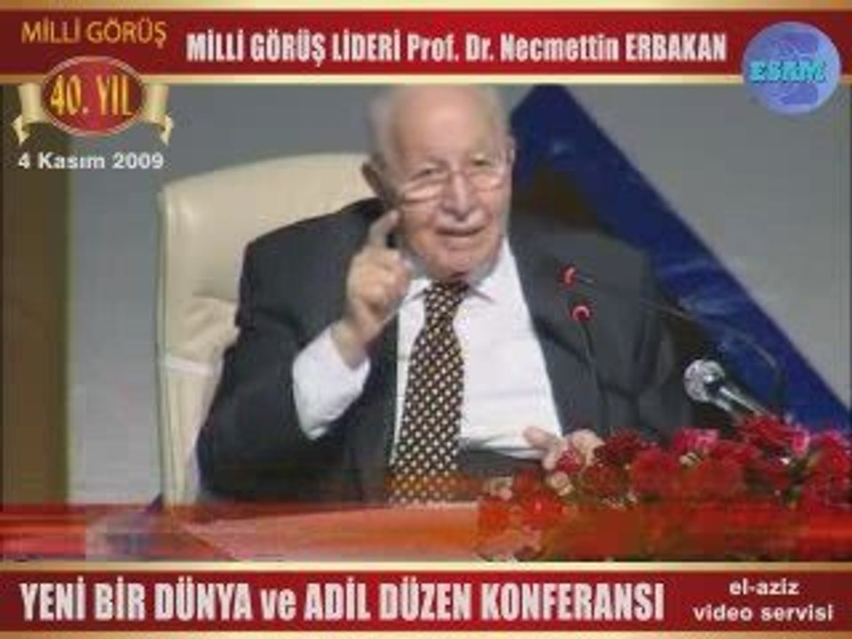 Erbakan ESAM Adil Düzen Konferansı-4.Bölüm