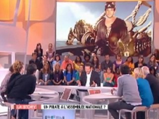 Le Parti Pirate sur Canal+ L'Édition Spéciale