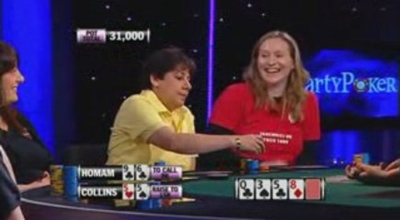 PartyPoker Womens World Open III Heat 07 Pt2