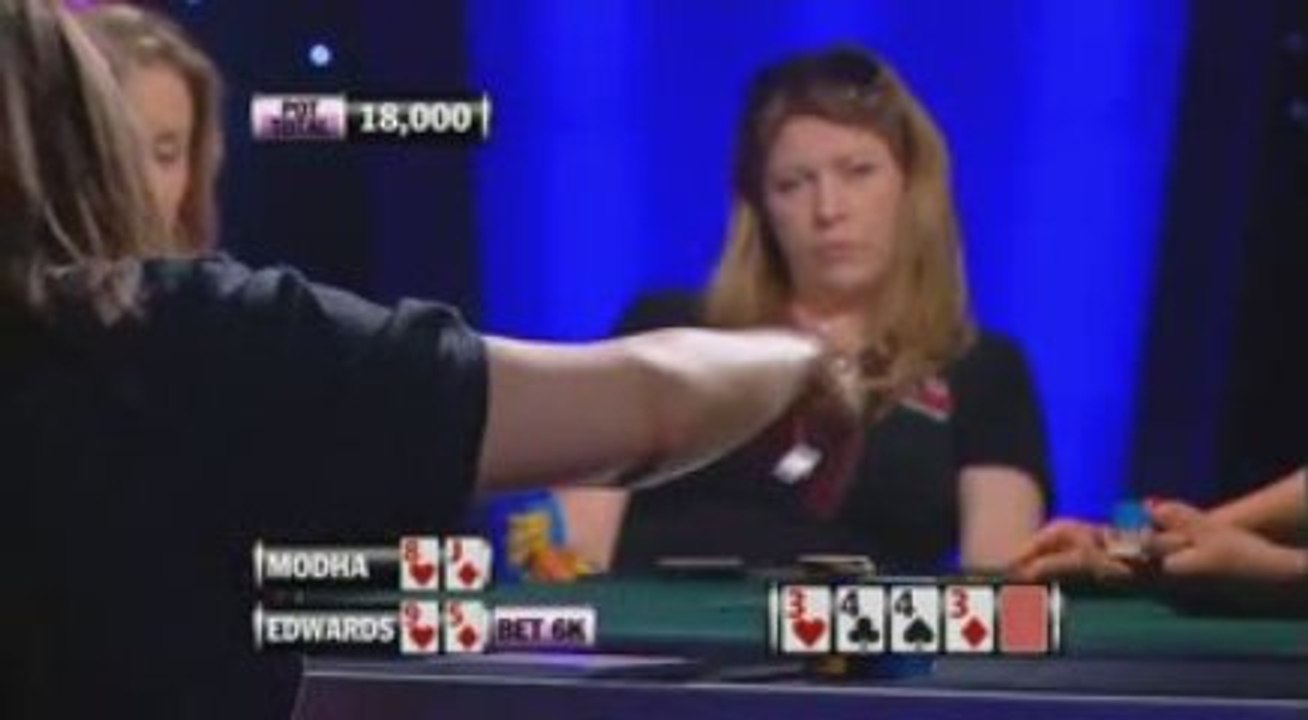 PartyPoker Womens World Open III Heat 07 Pt1