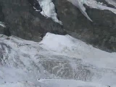 Ski fahren im Sommer