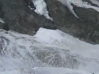 Ski fahren im Sommer