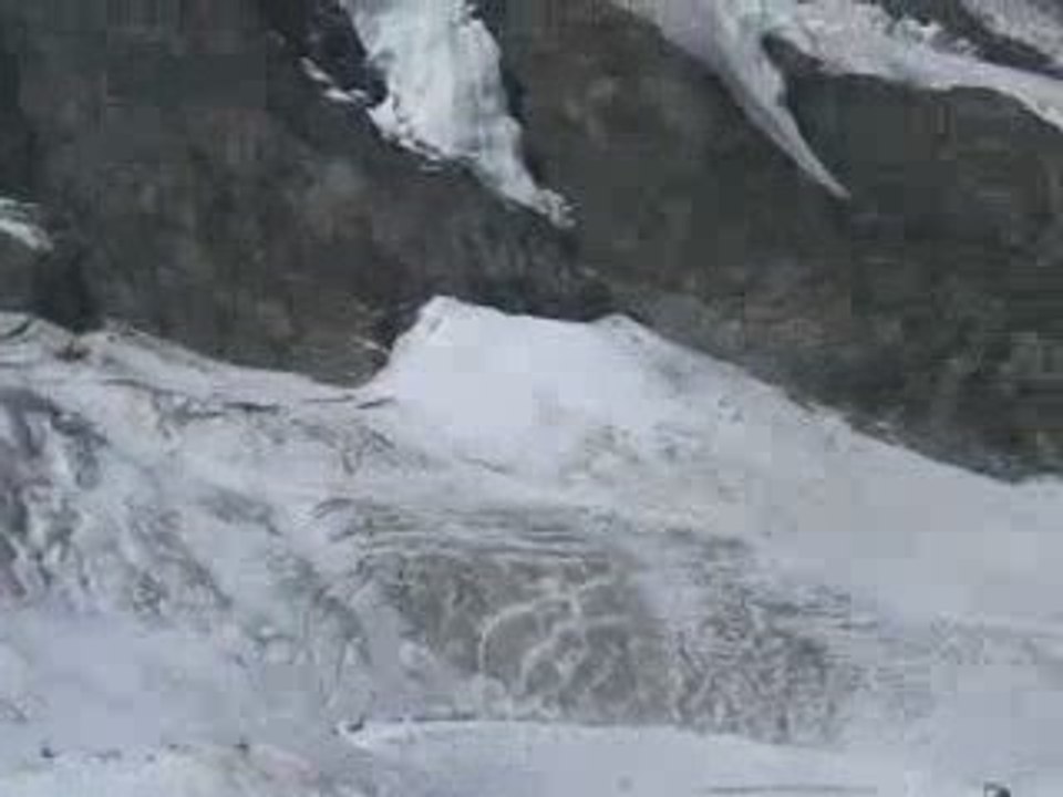 Ski fahren im Sommer