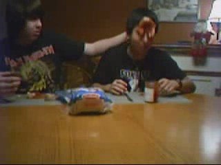 Publicité de confiture pour projet en économie (2008)