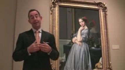 Une toile d'Ingres au Norton Simon Museum