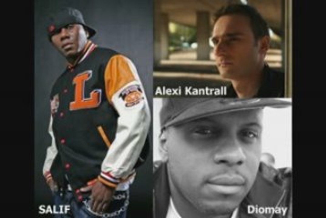 Salif - Alexi Kantrall - Diomay - Parlez vous Français Remix