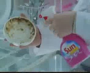 Sun Dishwasher Detergent