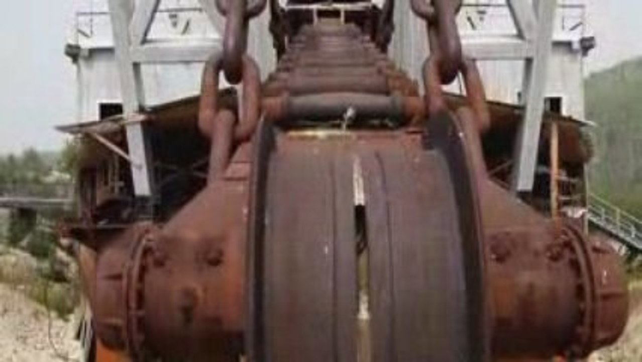 Dredge No. 4 in Dawson City - Yukon Territory, Canada