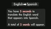 Learn Spanish - Video Vocabulary Newbie Lesson #11