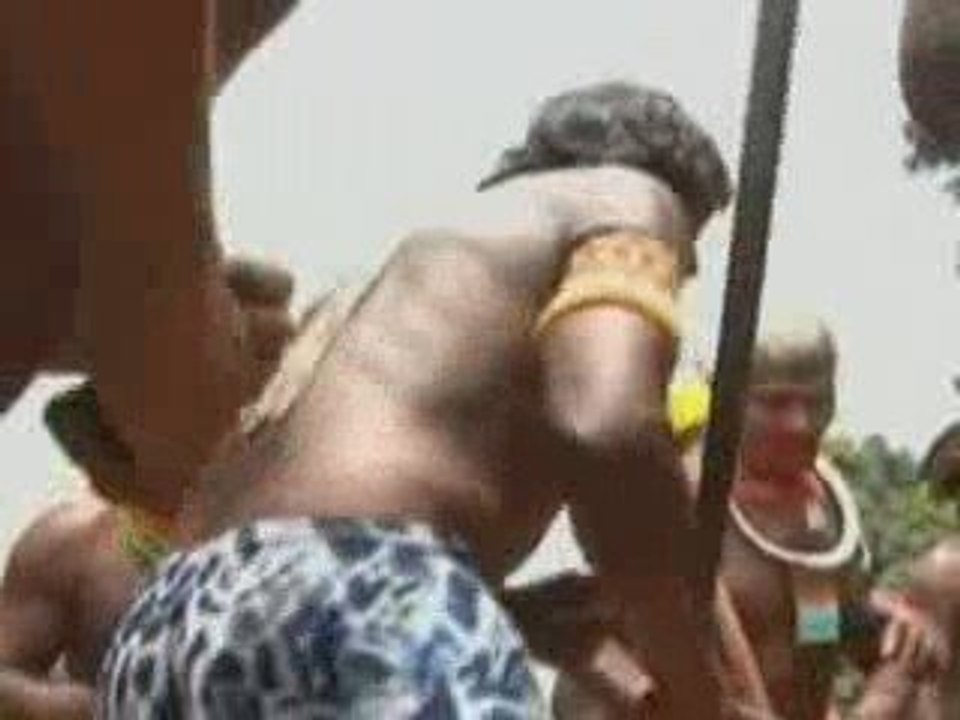 Protest against Amazon dam