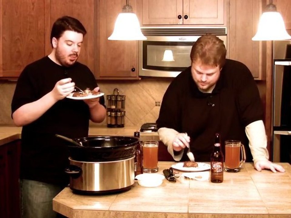Bud Light Golden Wheat & Beer Steaks