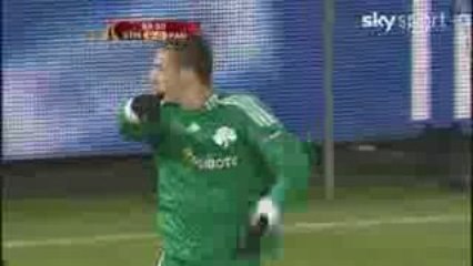 SK Sturm Graz v Panathinaikos Athens