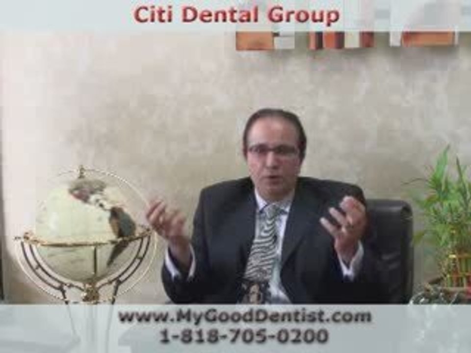 Back Teeth|Dentist|Reseda|Westwood|Dr. Kamran Tabib